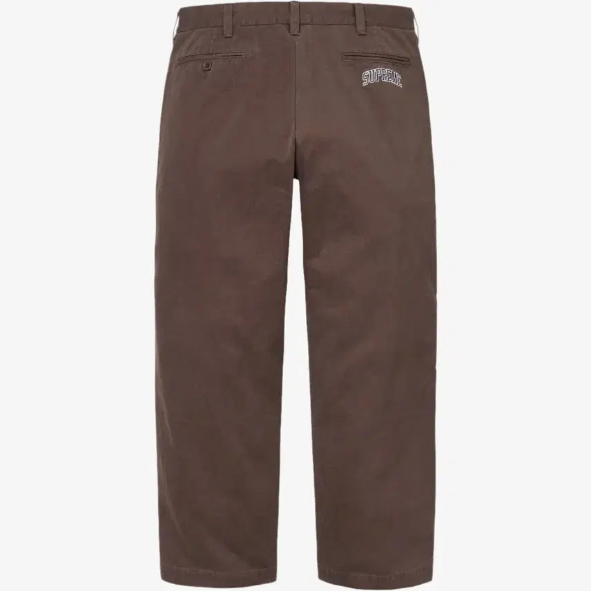[BUNJANG] Supreme Chino Pants Brown / [32] 슈프림 치노팬츠 브라운