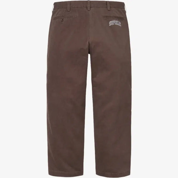 [BUNJANG] Supreme Chino Pants Brown / [32] 슈프림 치노팬츠 브라운