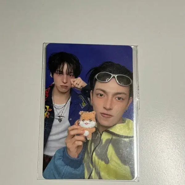 [BUNJANG] ATEEZ Aniteez 1st Week Entrance Photocard / 에이티즈 애니티즈 1주차 입장포카