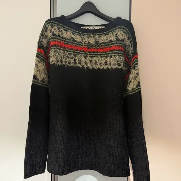 [BUNJANG] OPEN YY Knit (S) / OPEN YY 오픈 와이와이 니트 (S)