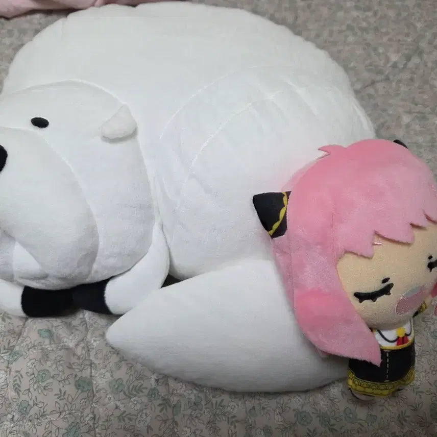 [BUNJANG] Spy x Family Anya & Bond Plush Set / 스파이패밀리 아냐 본드 인형