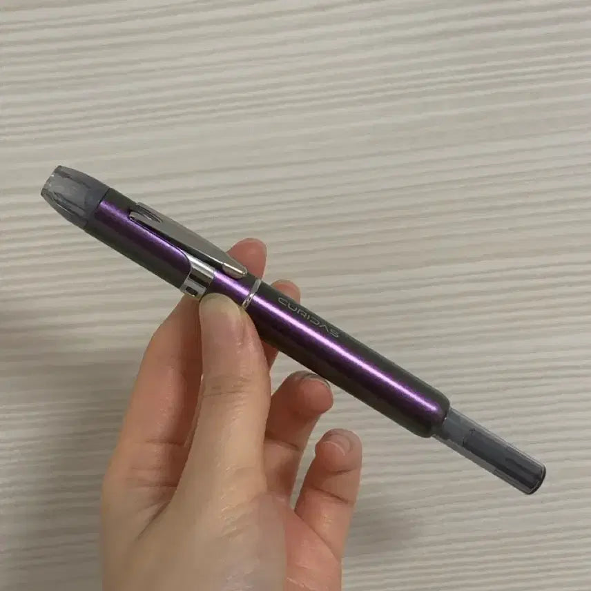 [BUNJANG] Platinum Curidas Stones Purple Fountain Pen M Nib Limited Edition / 플래티넘 큐리다스 스톤즈 퍼플 만년필 m촉 한정판