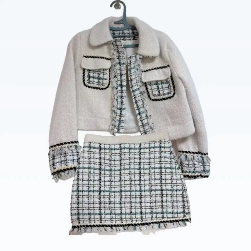 [BUNJANG] Imported Tweed Set / 수입의류 트위드 세트