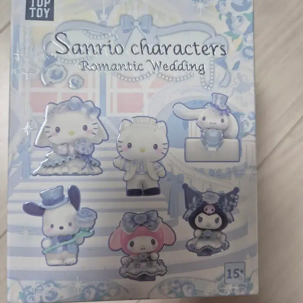 [BUNJANG] Toptoy Sanrio Romantic Wedding Pochacco Figure / 탑토이 산리오 로맨틱 웨딩 포차코