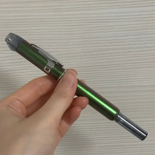 [BUNJANG] Platinum Curidas Stones Green Fountain Pen (F Nib) Limited Edition / 플래티넘 큐리다스 스톤즈 그린 만년필 f촉 한정판