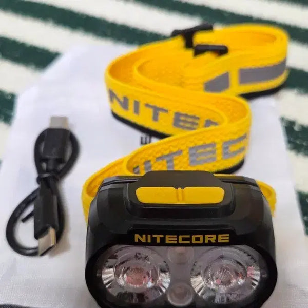 [BUNJANG] Nitecore UT27 Headlamp / 나이트코어 UT27 헤드랜턴