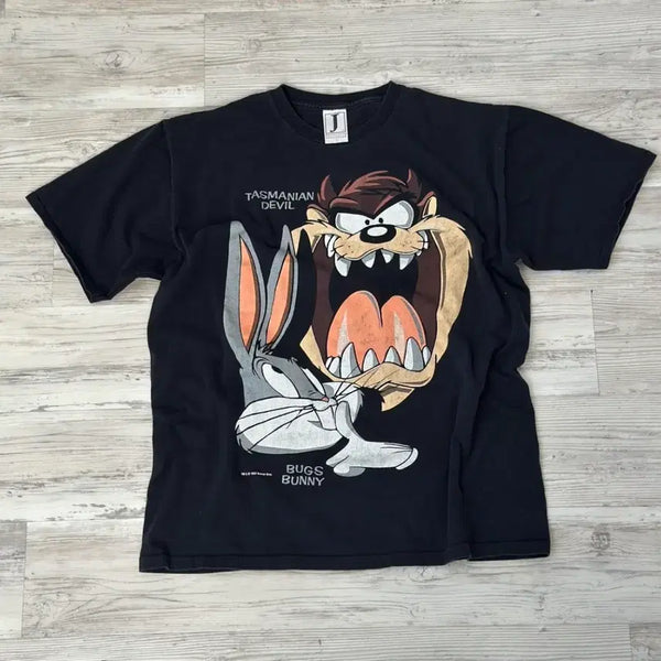 [BUNJANG] Looney Tunes 90s Vintage T-Shirt XL / 90s looney tunes 루니튠즈 빈티지 티셔츠 XL