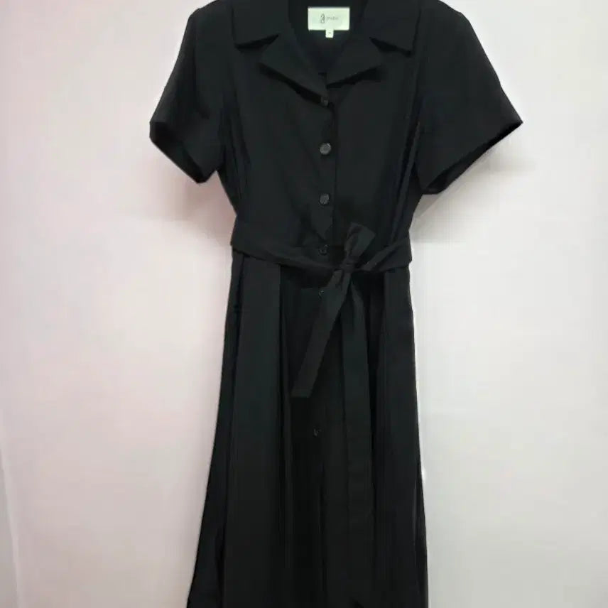 [BUNJANG] J.Studio Black Shirt Dress / 지스튜디오 블랙 셔츠 원피스 66