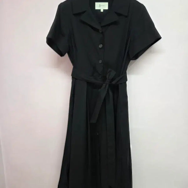 [BUNJANG] J.Studio Black Shirt Dress / 지스튜디오 블랙 셔츠 원피스 66