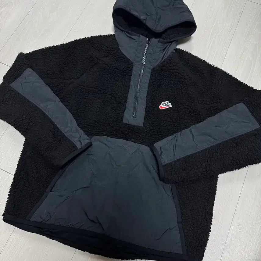 [BUNJANG] Nike Sherpa Fleece Half-Zip L / 나이키 쉐르파 후리스 반집업 L