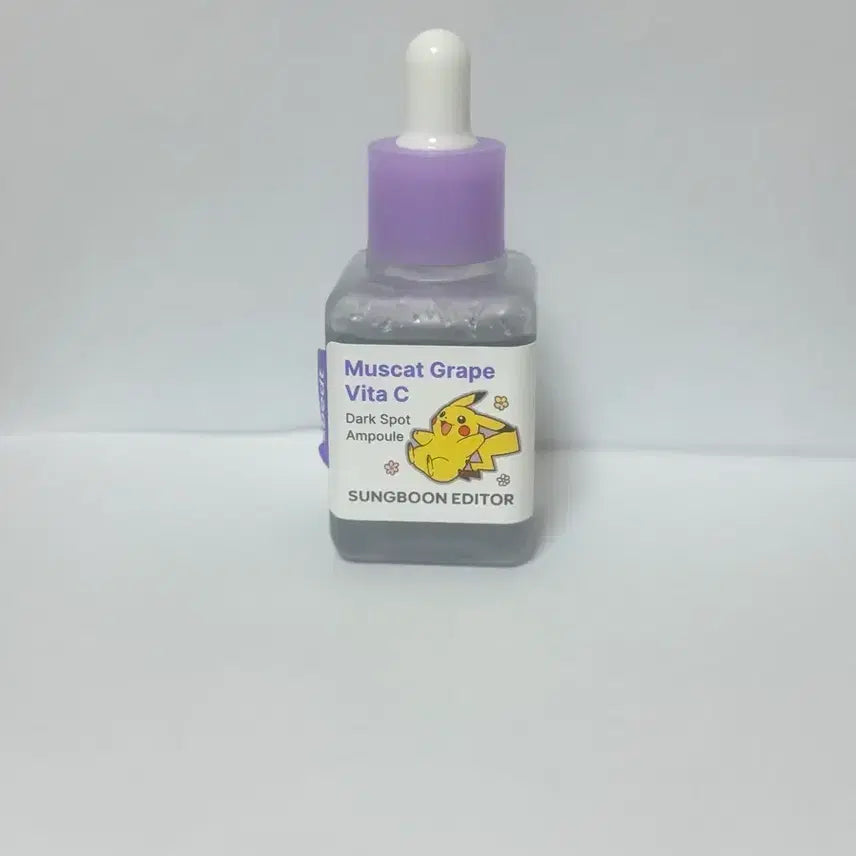 [BUNJANG] Sungboon Editor Meru Grape Vitac C Dark Spot Ampoule 40ml / [포켓몬 에디션]성분에디터 머루포도 비타씨 다크 스팟 앰플 40ml