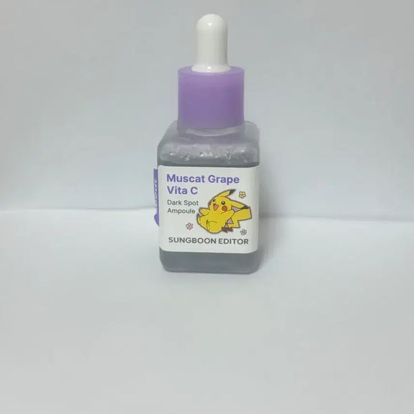 [BUNJANG] Sungboon Editor Meru Grape Vitac C Dark Spot Ampoule 40ml / [포켓몬 에디션]성분에디터 머루포도 비타씨 다크 스팟 앰플 40ml
