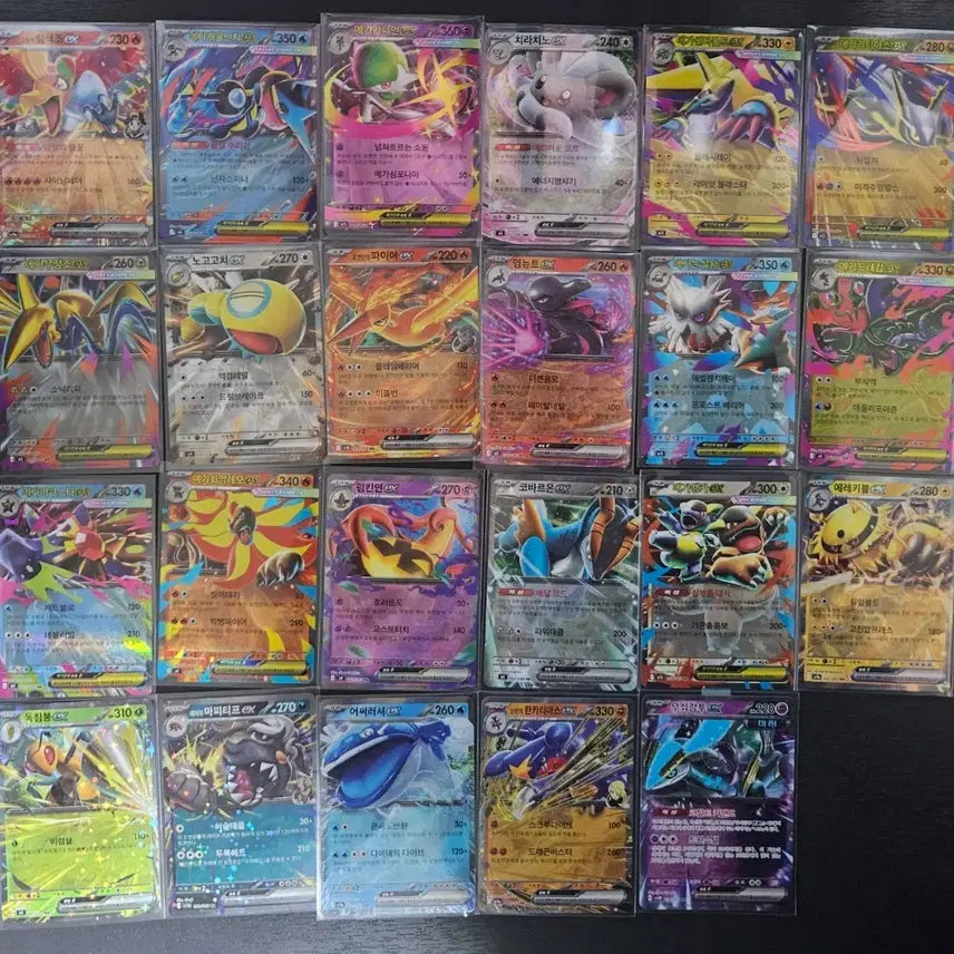 [BUNJANG] Pokemon Cards RR Collection (Greninja, Cinccino, Kangaskhan, Gardevoir, etc.) / 포켓몬 카드 RR 모음(치라치노,캥카,가디안 등)