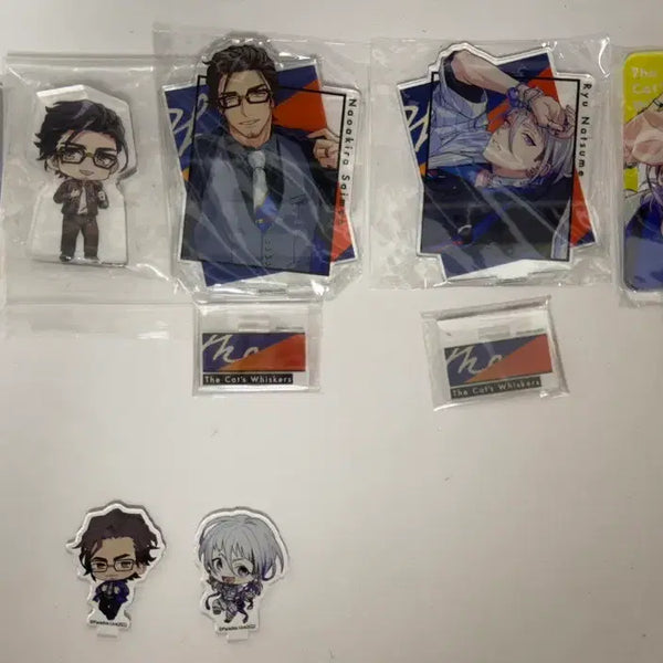 [BUNJANG] Paradox Live Simon & Ryu Acrylic Stand Set / 파라라이 파라독스 라이브 티씨덥 사이몬, 류 아크릴 판매