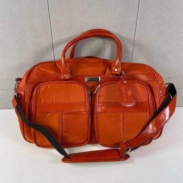 [BUNJANG] DENNIS GOLF Orange Golf Bag / DENNIS GOLF 테니스골프 오렌지 골프백 가방