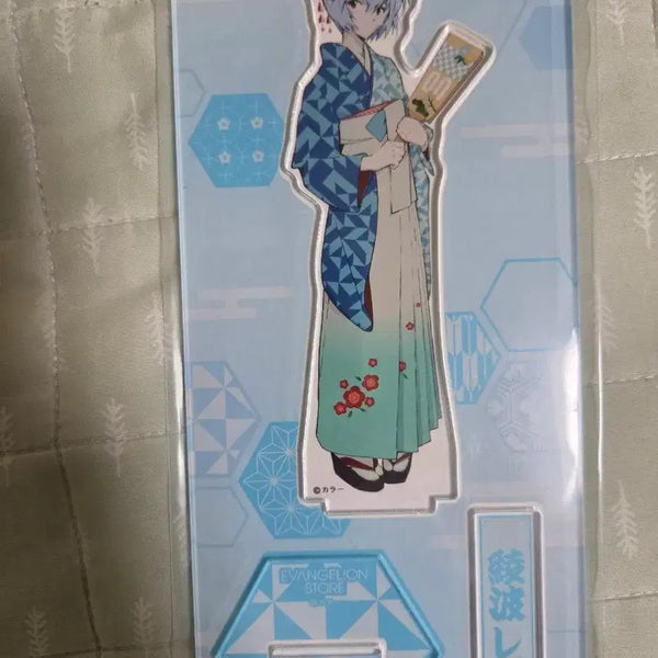 [BUNJANG] Evangelion Ayanami Rei Kimono Acrylic Stand / 에반게리온 아야나미 레이 기모노 아크릴 스탠드