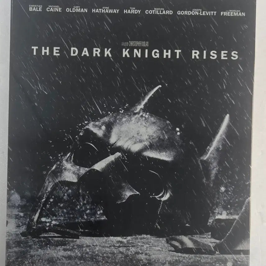 [BUNJANG] The Dark Knight Rises Japan Amazon Exclusive Limited Edition Blu-ray (Sealed) / 다크 나이트 라이즈 일본 아마존 독점 한정판 블루레이 (미개봉)