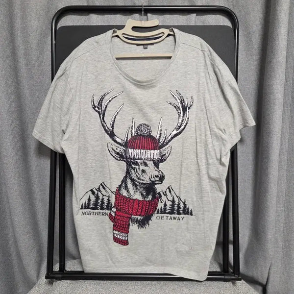 [BUNJANG] Mountain Ridge Vintage Graphic T-Shirt XL / Mountain Ridge 빈티지 반팔 티셔츠 XL(105)