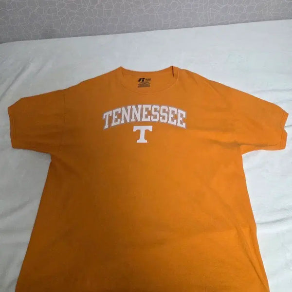 [BUNJANG] Russell Athletic Tennessee T-Shirt / 테네시 러셀 티셔츠