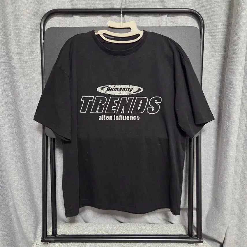 [BUNJANG] Dazy Vintage Short Sleeve T-Shirt Black L / Dazy 빈티지 반팔 티셔츠 L(100)