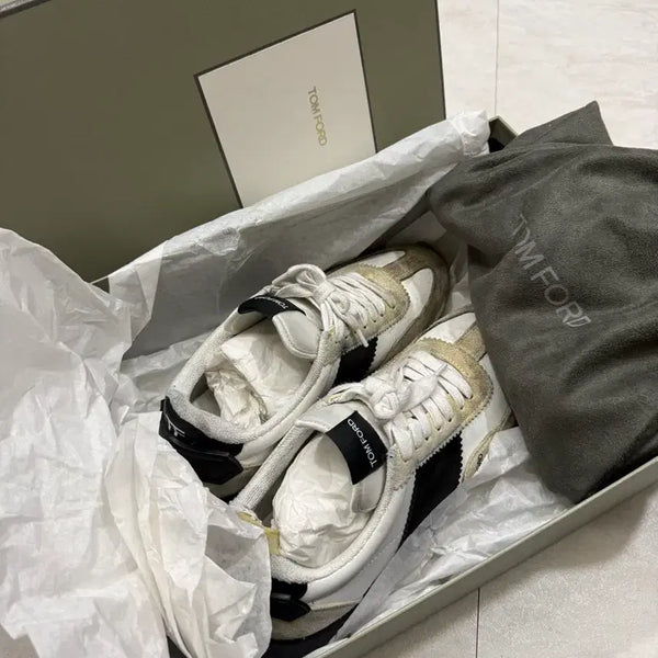 [BUNJANG] Tom Ford James Suede Sneakers / 풀구성 톰포드 제임스 스웨이드 스니커즈 신발
