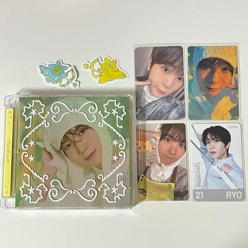 [BUNJANG] NCT WISH Odd To Love Rio Jewel Version Photocard WithMU POB / 엔시티 위시 오드투러브 료 쥬얼버전 개봉 포카 위드뮤 특전 포함