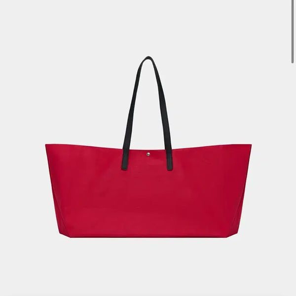 [BUNJANG] NOICE Red Canvas Shoulder Bag / 노이스 NOICE 레드 캔버스 숄더백