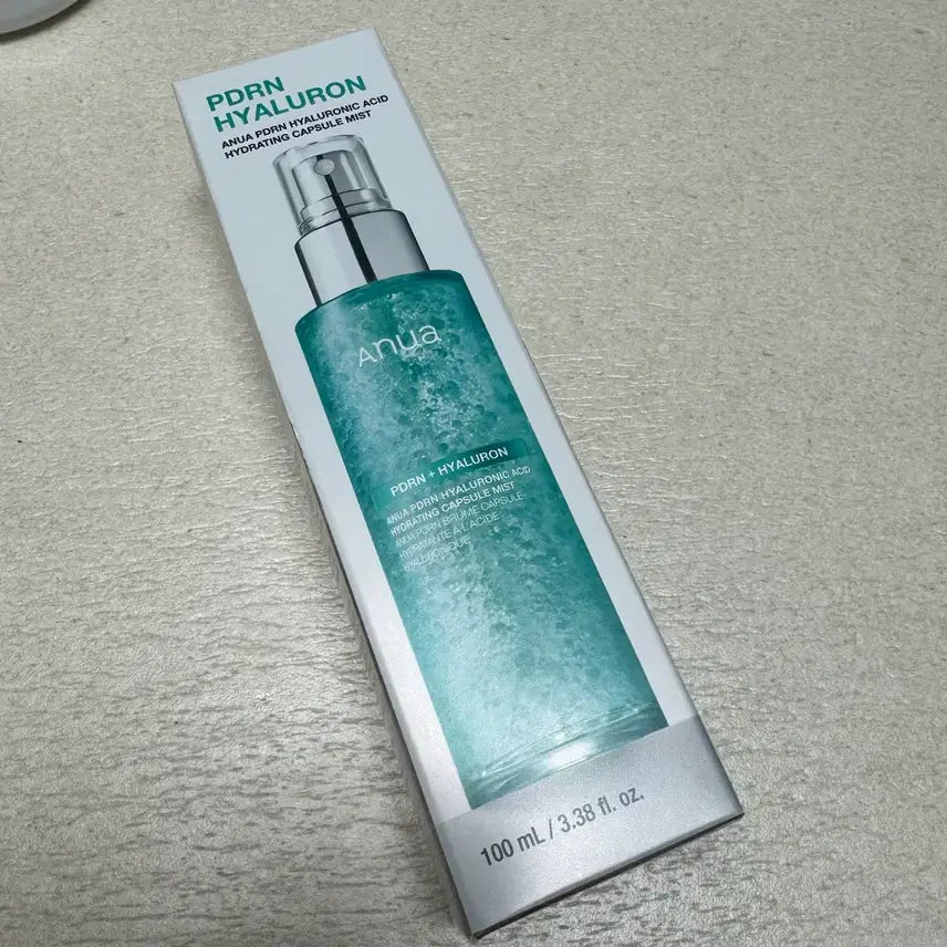 [BUNJANG] Anua PDRN Hyaluron Capsule Mist 100ml / 아누아 PDRN 히알루론 캡슐 미스트 100ml