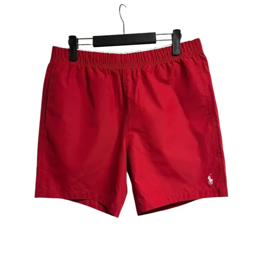 [BUNJANG] Polo Ralph Lauren Classic Red Shorts Size S / (새상품) 폴로랄프로렌 클래식 레드 쇼츠 S size