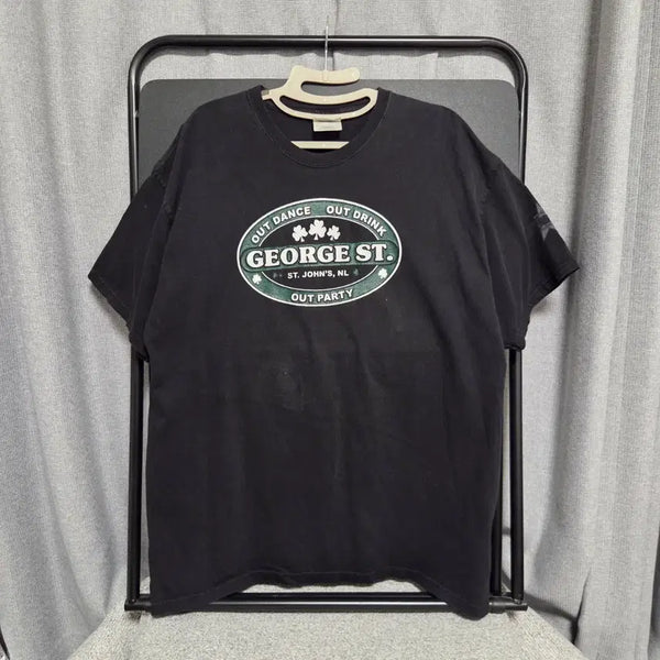 [BUNJANG] 00s Hanes Vintage T-Shirt L / 00s Hanes 빈티지 반팔 티셔츠 L(100)