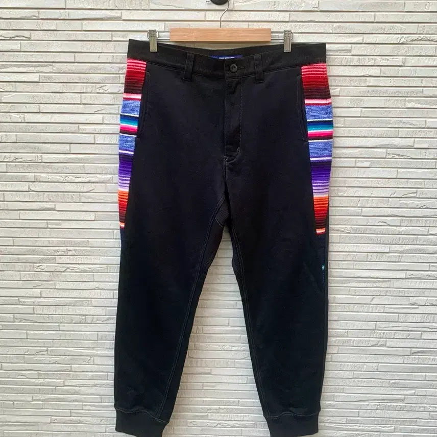 [BUNJANG] Junya Watanabe MAN 22FW Jamiroquai Sarape Stripe Pants / 준야 와타나베 22fw 자미로콰이 팬츠