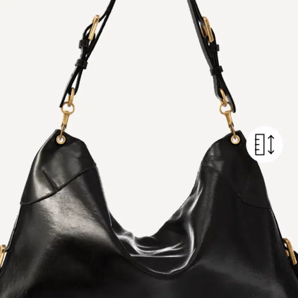 [BUNJANG] ZARA Willy Chavarria Maxi Leather Bag / 자라 윌리차바리아 맥시 레더백 새상품