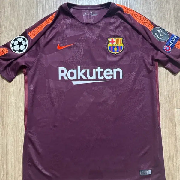 [BUNJANG] FC Barcelona Lionel Messi 2017/2018 Third Replica Jersey (L) / 17/18 바르셀로나 메시 써드 유니폼 판매
