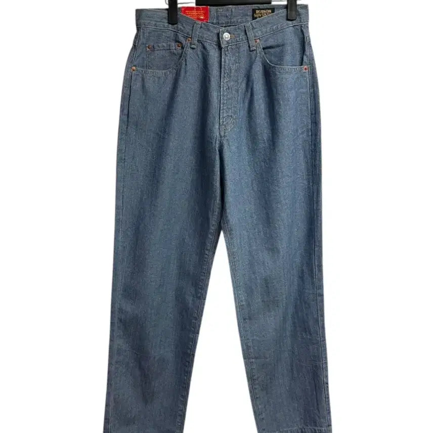 [BUNJANG] 90s BOBSON Sun Sister Regular Fit Denim Pants M / (데드스탁)90s 밥슨(BOBSON)sun sister 데님 팬츠 M