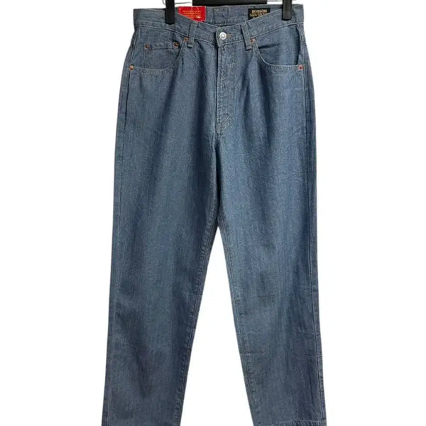 [BUNJANG] 90s BOBSON Sun Sister Regular Fit Denim Pants M / (데드스탁)90s 밥슨(BOBSON)sun sister 데님 팬츠 M