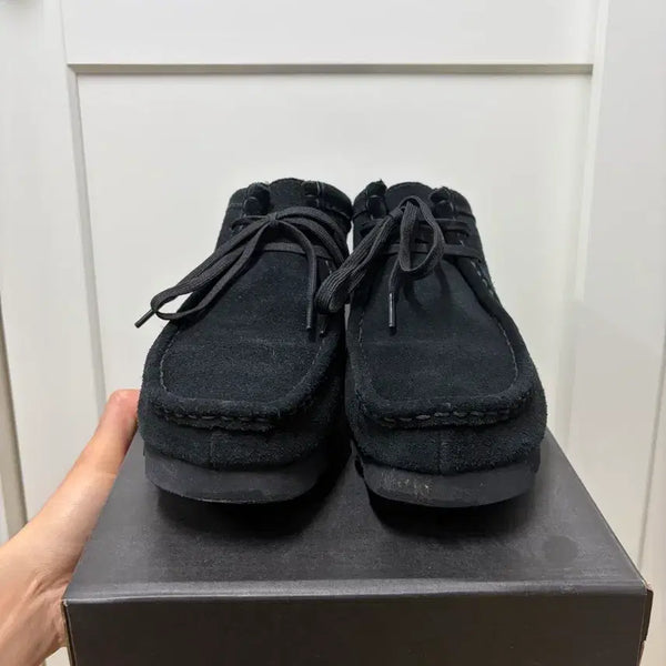 [BUNJANG] Clarks Wallabee GTX (Gore-Tex) Black 270 / clarks 클락스 / 왈라비 GTX (고어텍스) / 42.5 (270)