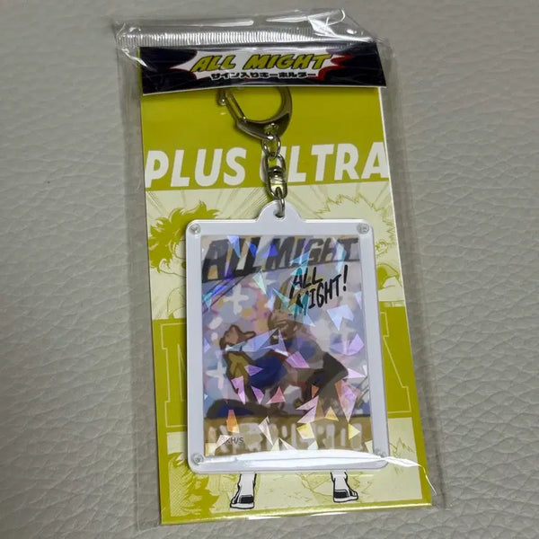 [BUNJANG] All Might Signed Keychain / 히로아카 올마이트 사인 키링