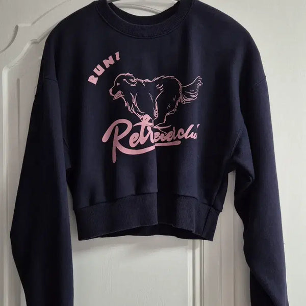 [BUNJANG] Retriever Club Women's Sweatshirt / 리트리버클럽 여성용 맨투맨