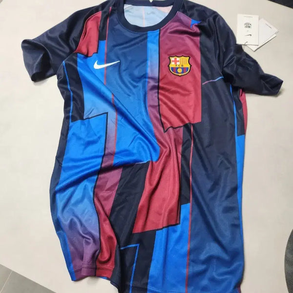 [BUNJANG] Nike Barcelona Pre-Match Top M (100) New / [M(100)] 나이키 바르셀로나 프리매치탑 새제품