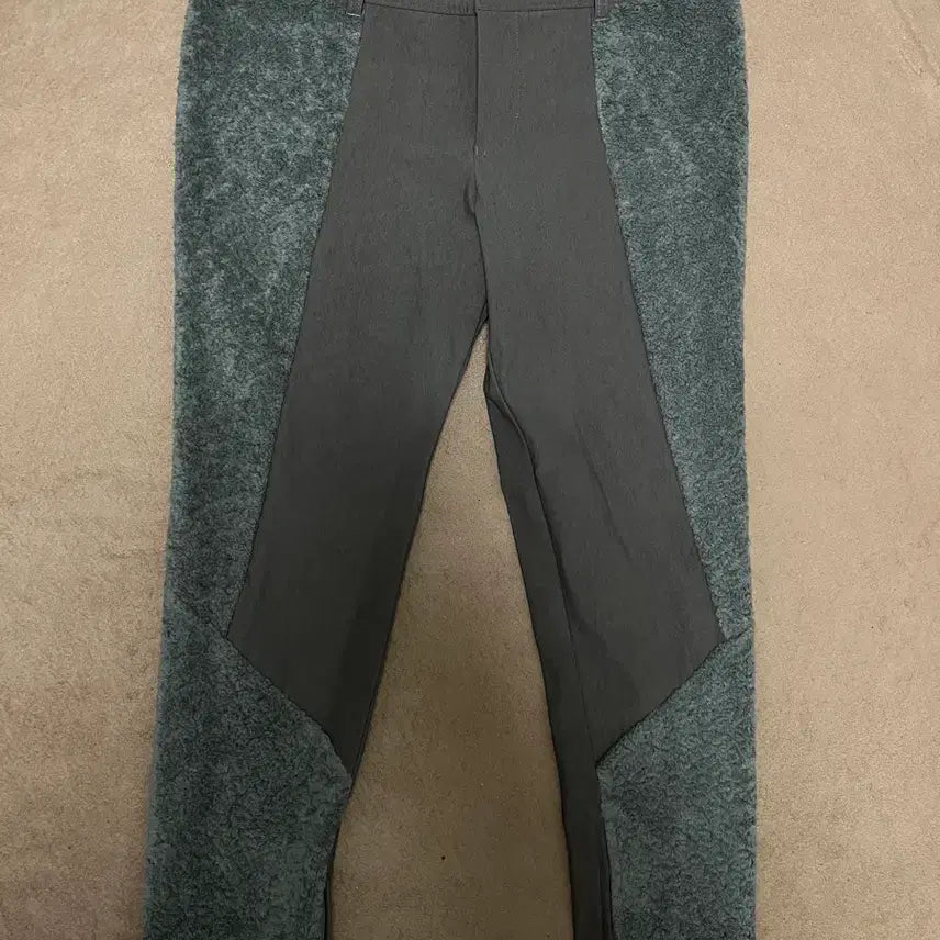 [BUNJANG] Issey Miyake Fleece Patch Pants / 이세이미야케 플리스 패치 팬츠
