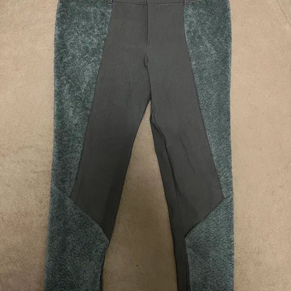 [BUNJANG] Issey Miyake Fleece Patch Pants / 이세이미야케 플리스 패치 팬츠