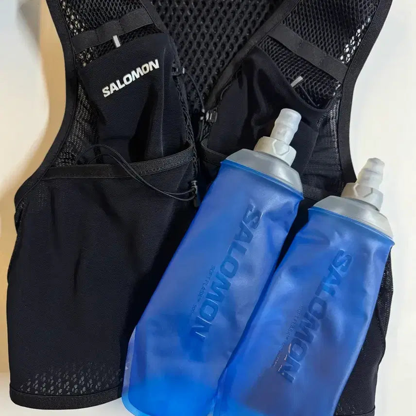 [BUNJANG] Salomon Active Skin 4 Running Vest Women's Medium / 살로몬 액티브 스킨 4 러닝 베스트 M