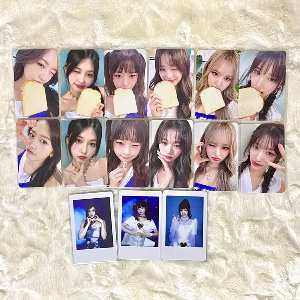 [BUNJANG] IVE Switch Withmu Lucky Draw Set, 15 Photocards / 일괄 Set) 아이브 스위치 위드뮤 럭드 식빵 폴라 포카 안유진가을레이장