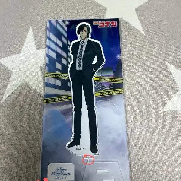 [BUNJANG] Detective Conan Kenji Hagiwara Acrylic Stand / 명탐정 코난 하기와라 켄지 하기완 아크릴 스탠드 경찰동기조