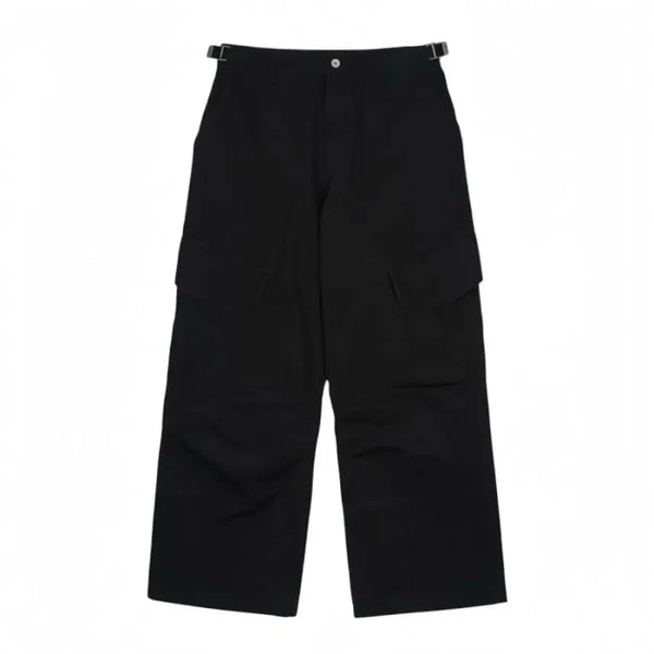[BUNJANG] Yiyae Oxford Panel Cargo Pants / yiyae 옥스포드 패널 카고 팬츠