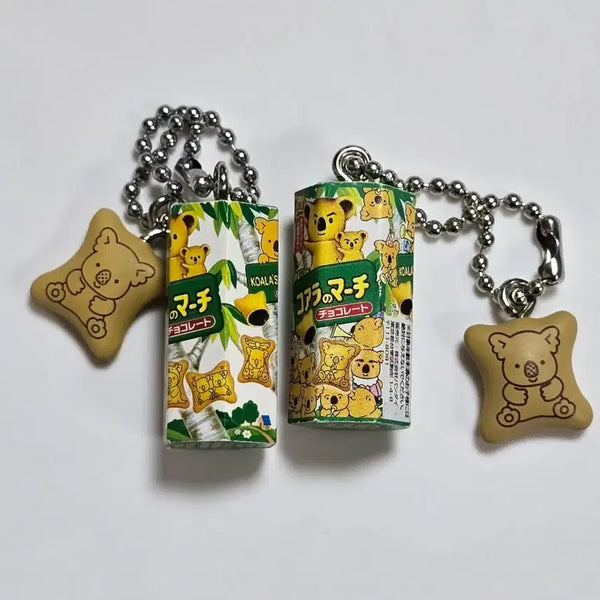 [BUNJANG] Koala March Gacha Keyring / 코알라마치 가챠 키링