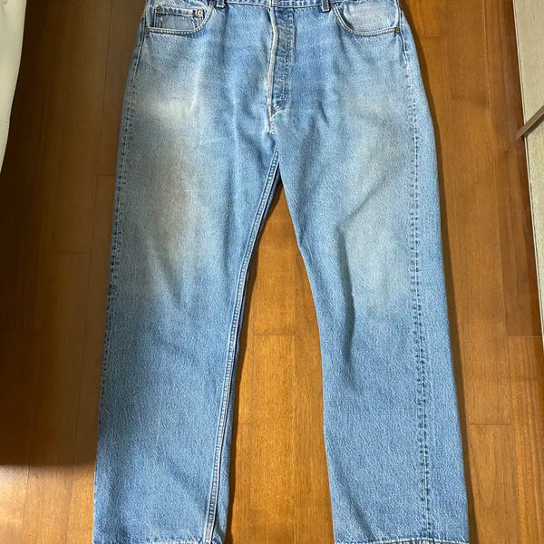 [BUNJANG] Levi's 501 Vintage Denim Jeans USA Made (Size 38) / [38] 80s 리바이스 501 데님 USA