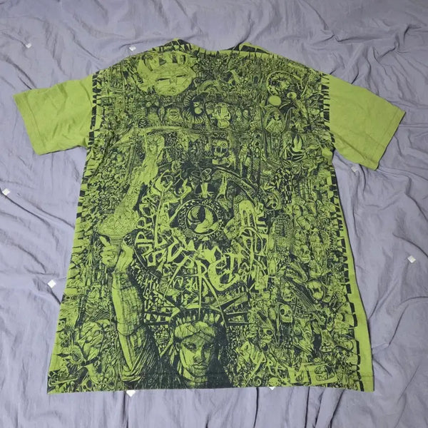 [BUNJANG] Supreme 24FW Willow Moss T-Shirt (M) / 슈프림 24FW 윌로우 모스 반팔 티셔츠 M 100