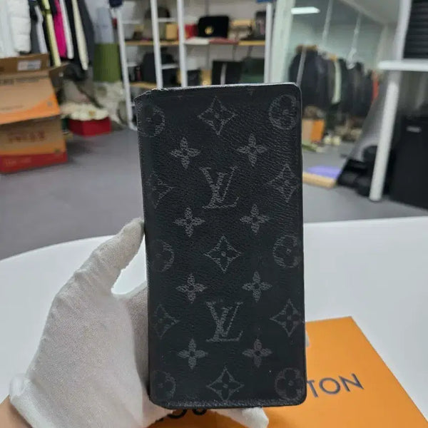 [BUNJANG] Louis Vuitton Eclipse Long Wallet / [정품] 루이비통 이클립스 장지갑
