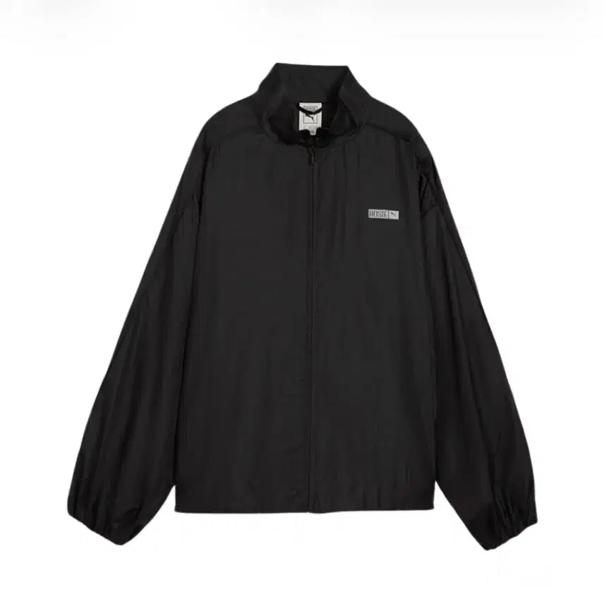 [BUNJANG] Puma x Rosé Oversized Woven Track Jacket Windbreaker / 푸마X로제 오버사이즈 우븐 트랙 자켓 바람막이
